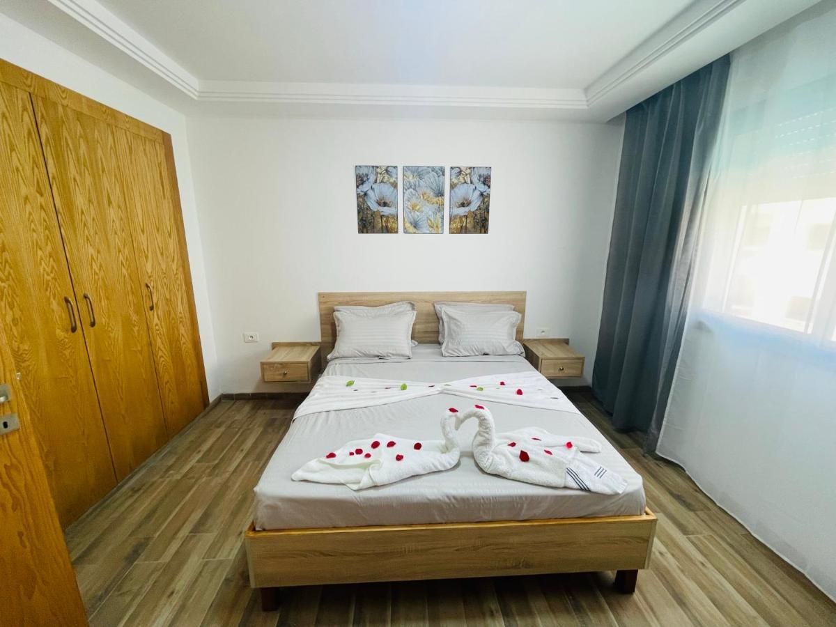 Luxus-Apartment Mit Poolblick Kelibia Extérieur photo