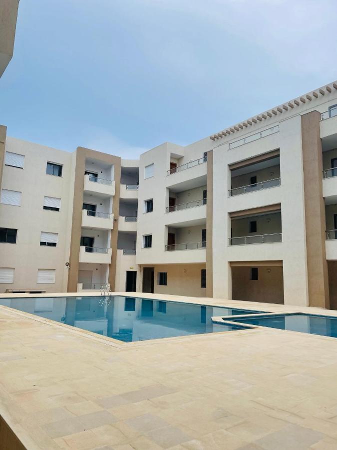 Luxus-Apartment Mit Poolblick Kelibia Extérieur photo