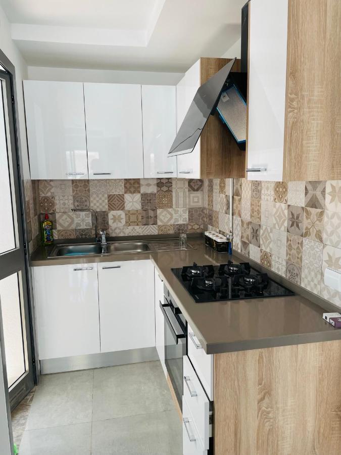 Luxus-Apartment Mit Poolblick Kelibia Extérieur photo