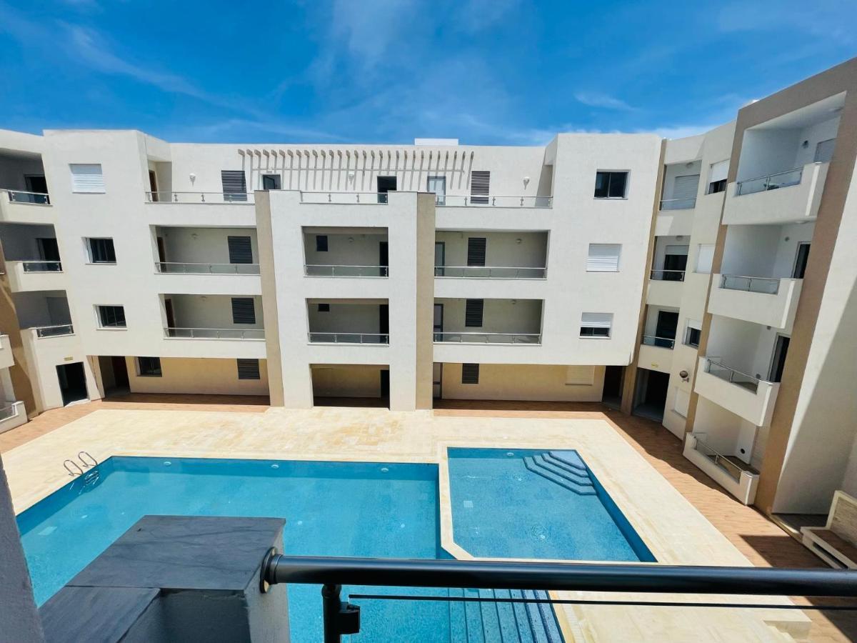 Luxus-Apartment Mit Poolblick Kelibia Extérieur photo