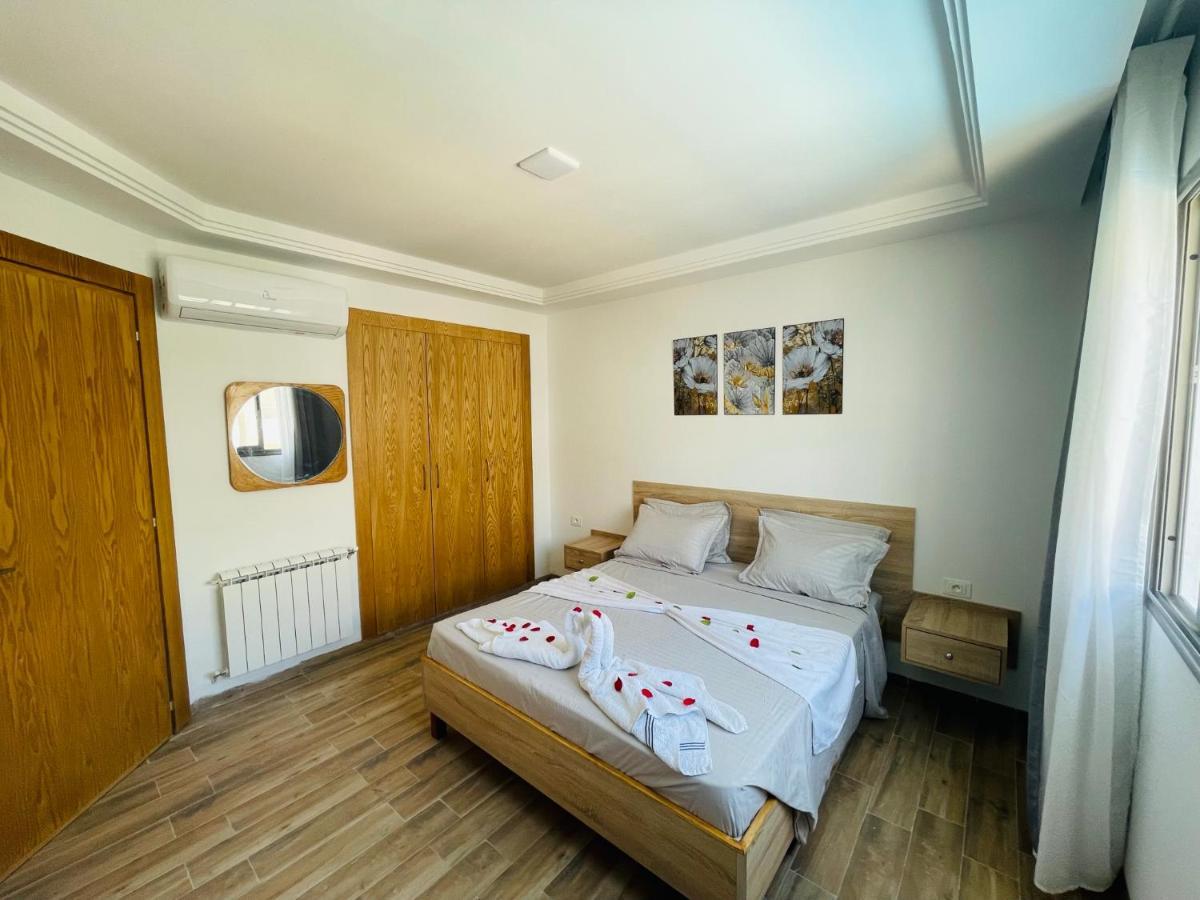 Luxus-Apartment Mit Poolblick Kelibia Extérieur photo